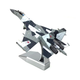  Mô hình máy bay chiến đấu Russia Su-35 BBC POCCNN No.21 tỉ lệ 1:100 Ns models MBQS019 