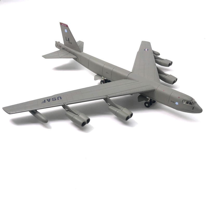 Mô hình máy bay vận tải quân sự USAF B52 AMERICAN tỉ lệ 1:200 Ns models MBQS020