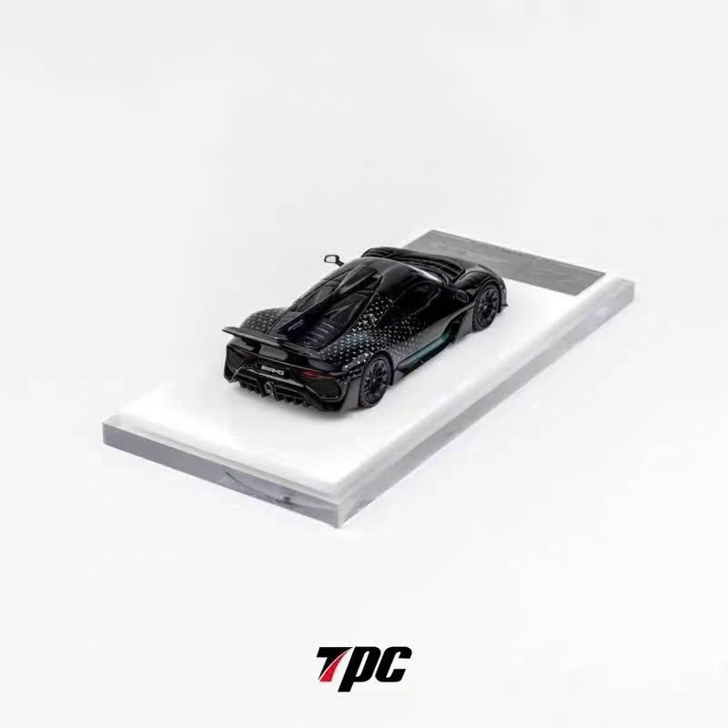 Mô hình xe Mercedes-Benz AMG One tỉ lệ 1:64 TPC models TPC646405