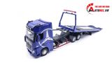  Mô hình xe tải Mercedes vận chuyển xe - xe cứu hộ Hytruck 46cm tỉ lệ 1:24 Hengteng model 8216 