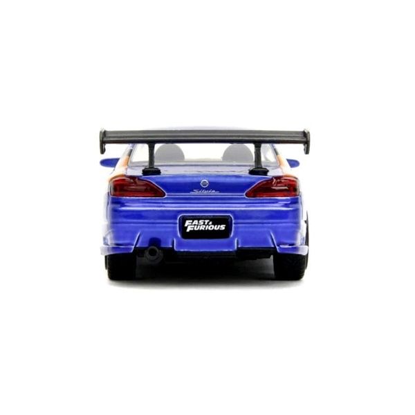 Mô hình xe Nissan Silvia S15 Spec-S Han's 2001 Fast & Furious Tokyo Drift tỉ lệ 1:32 Jada 24075