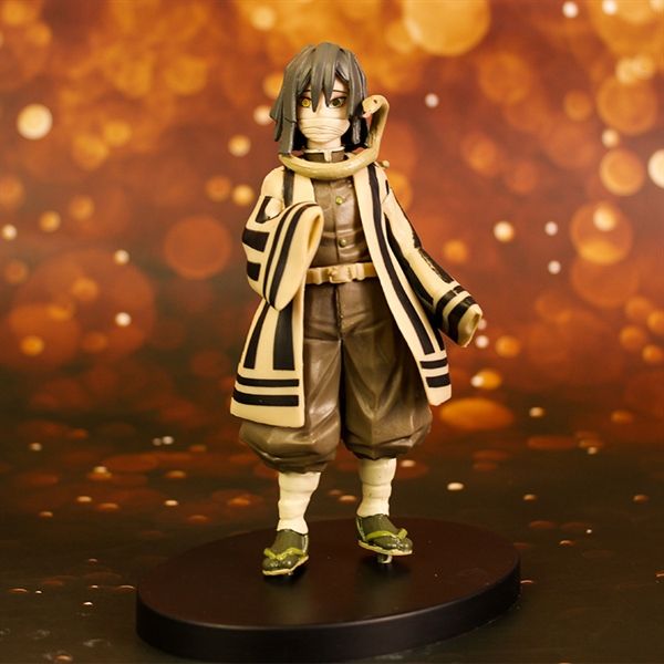 Mô hình nhân vật Demon Slayer Kimetsu No Yaiba Iguro Obanai 15cm FG151