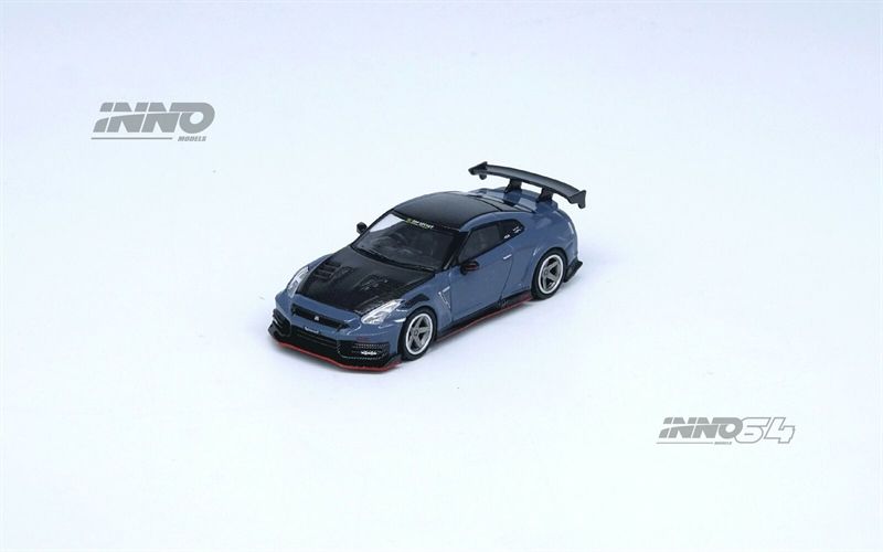 Mô hình xe Nissan GTR-R35 Hongkong toycar salon 2024 TOP SECRET tỉ lệ 1:64 Inno64 model