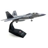  Mô hình máy bay chiến đấu USA F-22 Lockheed Martin Raptor tỉ lệ 1:100 Ns models MBQS012 