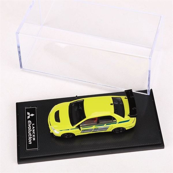 Mô hình xe Mitsubishi Lancer EVO IX 9th Generation tỉ lệ 1:64 Speed GT Model