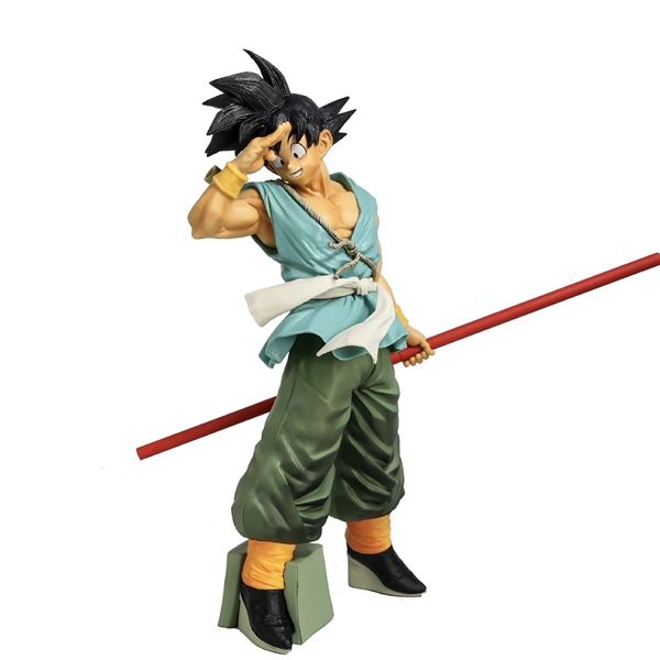 Mô hình nhân vật Dragon Ball SonGoKu cưỡi mây chào tạm biệt kèm đế 32cm FG164