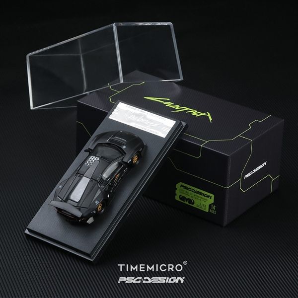 Mô hình xe Lamborghini Countach LP800 PSC Design có hộp mica - double box tỉ lệ 1:64 Time micro TM647701