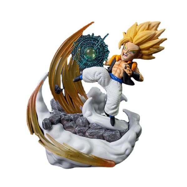 Mô hình nhân vật Dragonball Z Super Saiyan Gotenks 17cm FG120