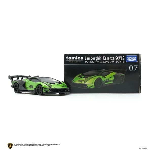 Mô hình xe Lamborghini Essenza No.07 tỉ lệ 1:64 Tomica Premium SCV12 212355
