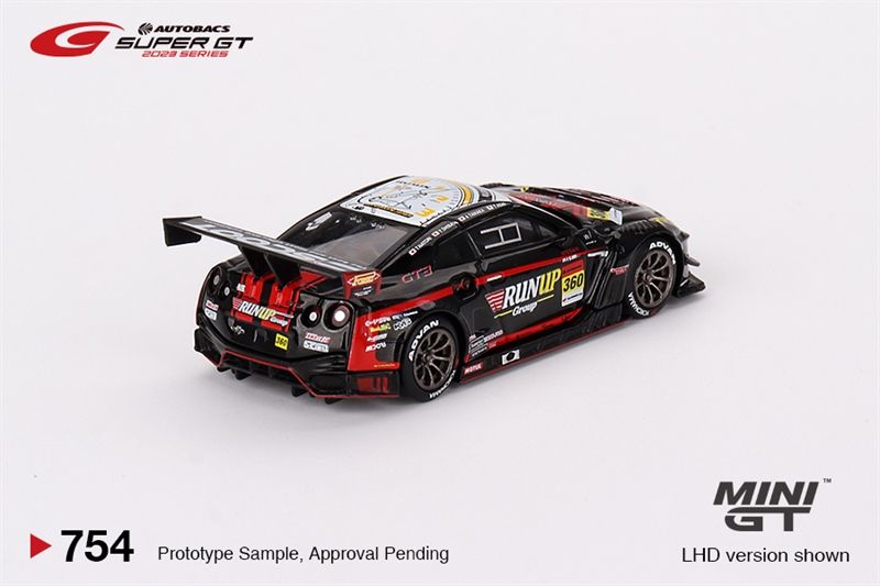 Mô hình xe Nissan GT-R NISMO GT3 #360