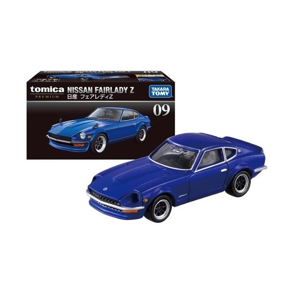 Mô hình xe Nissan Fairlady Z No.09 tỉ lệ 1:64 Tomica Premium 114178