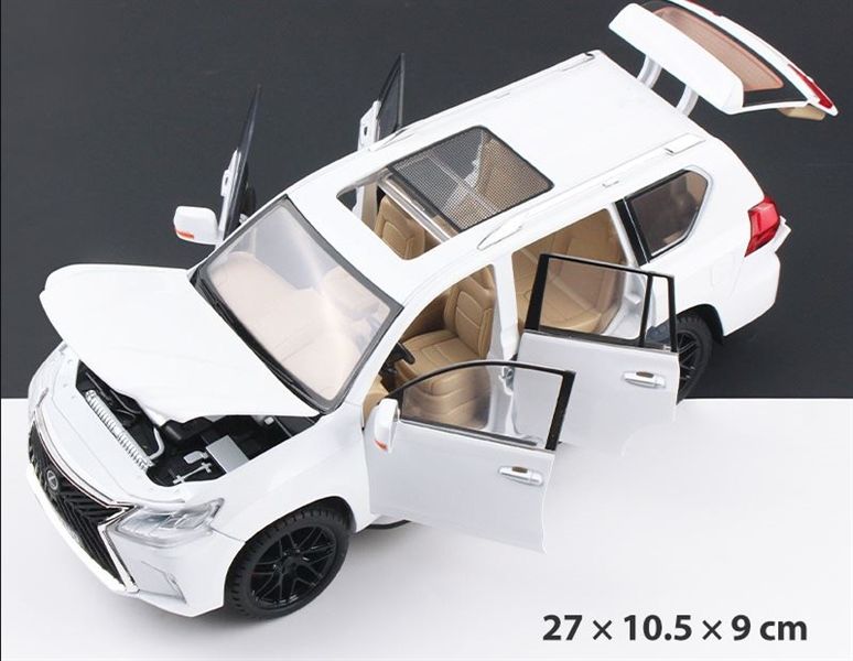 Mô hình xe Lexus LX570 1:18 Weitug 8084