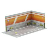  Hộp trưng bày PVC bãi đỗ 1 xe ô tô tỉ lệ 1:32 20.3x11.6x8.2cm PK386 700200 