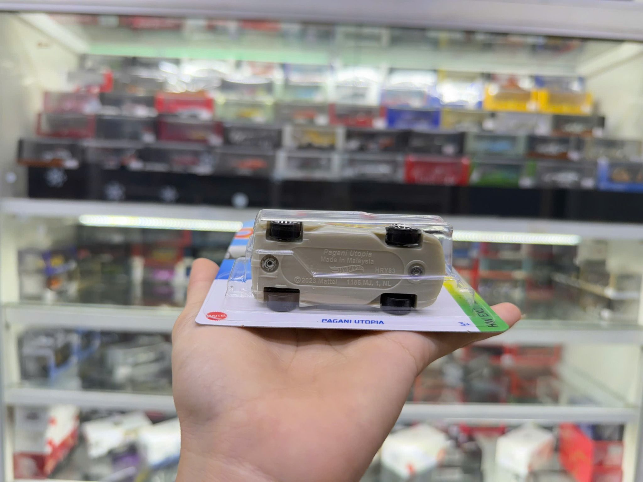 Đồ chơi mô hình xe Hot wheels kim loại có bản quyền chính hãng tỉ lệ 1:64 C4982