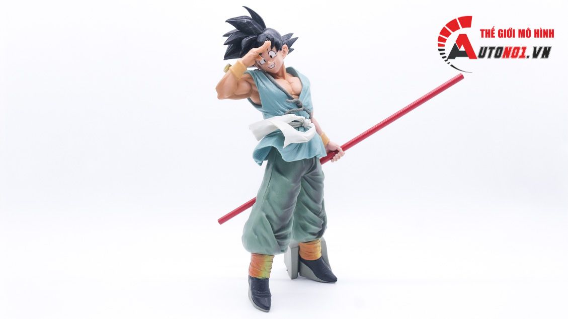 Mô hình nhân vật Dragon Ball SonGoKu cưỡi mây chào tạm biệt kèm đế 32cm FG164