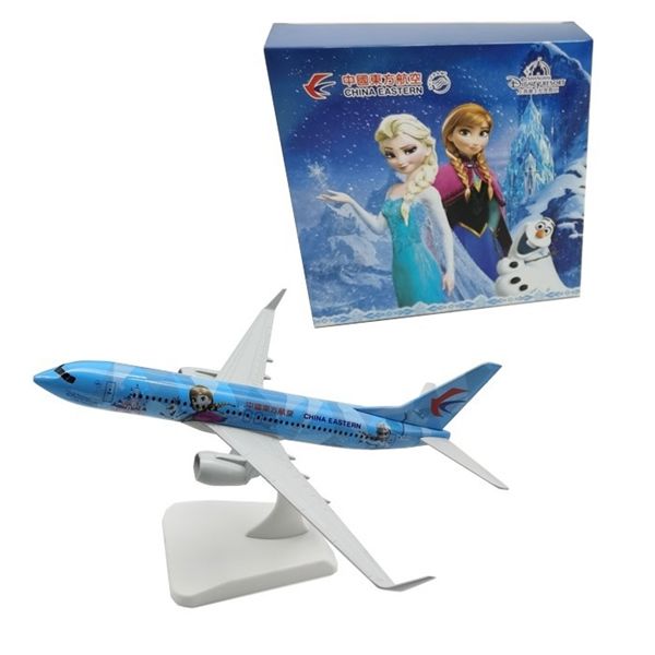 Mô hình máy bay China Eastern Boeing B737 kích thước 20cm MB20078