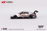  Mô hình xe Nissan GT-R Nismo GT500 #3 NDDP Racing B-Max 2021 tỉ lệ 1:64 MiniGT MGT00635-L 