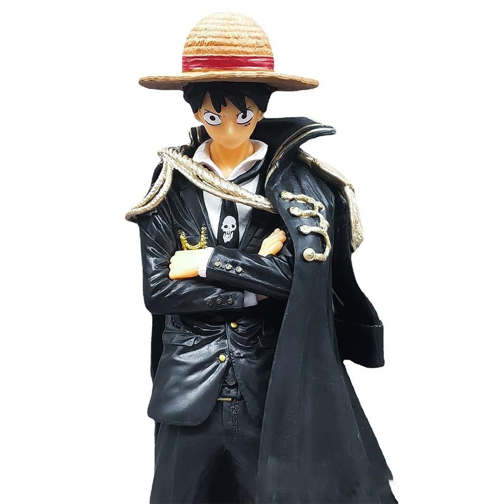 Mô hình nhân vật One Piece Luffy Áo Choàng 26cm FG143