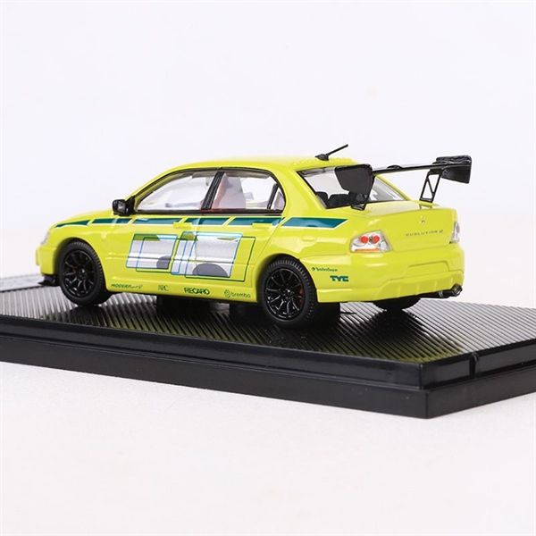 Mô hình xe Mitsubishi Lancer EVO IX 9th Generation tỉ lệ 1:64 Speed GT Model