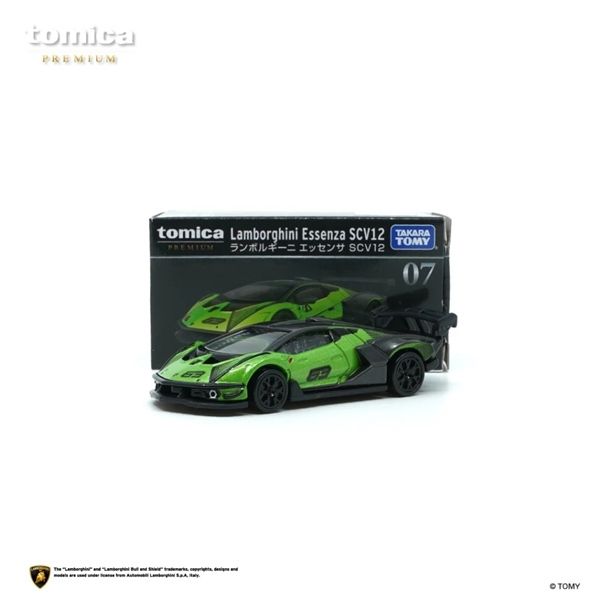 Mô hình xe Lamborghini Essenza No.07 tỉ lệ 1:64 Tomica Premium SCV12 212355