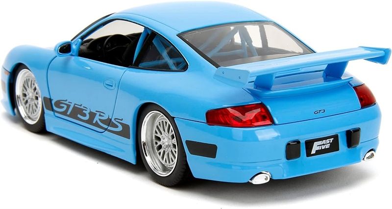 Mô hình xe Fast & Furious Porsche 911 GT3 RS tỉ lệ 1:24 Jada Toys 33667