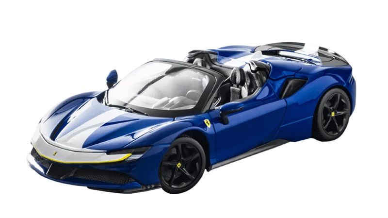 Mô hình xe Ferrari Sf90 Stradale Assetto Fiorano 1:18 Bburago 8129