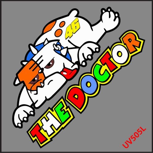 Decal UV trang trí xe mô tô - điện thoại - laptop - máy tính - nón - ly - mica chống nước - chống trầy - chống uv kích thước 5 x 5cm Autono1 UV505