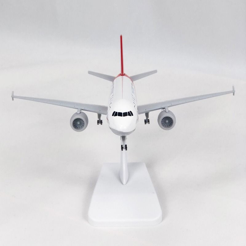 Mô hình máy bay China Shichuan Airlines Airbus A320 B-6771 20cm MB20009