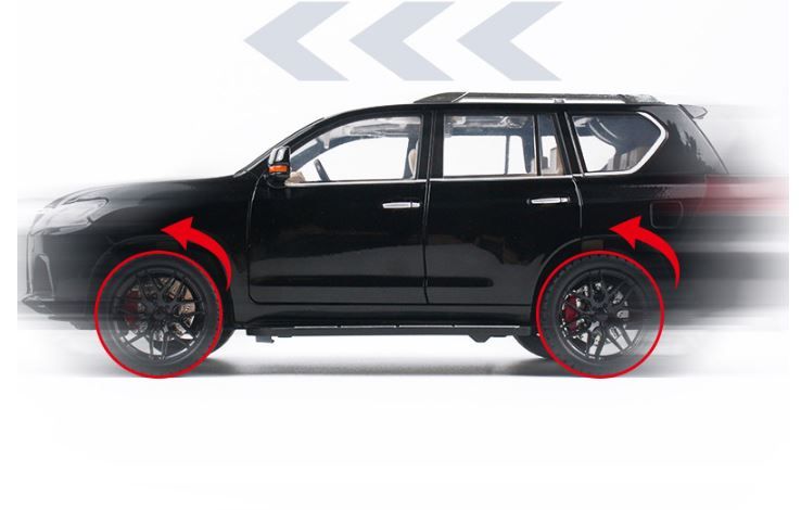 Mô hình xe Lexus LX570 1:18 Weitug 8084