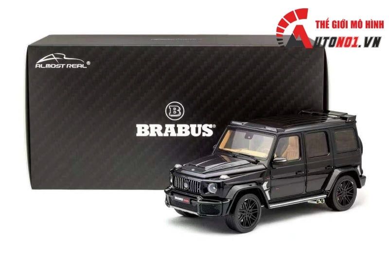 MÔ HÌNH XE MERCEDES BENZ BRABUS G800 ADVENTURE XLP 2020 1:18 ALMOST REAL 8046