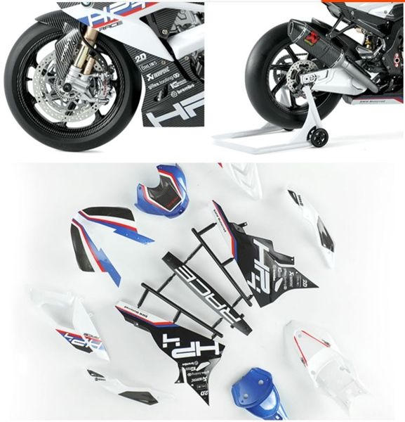 MÔ HÌNH KIT BMW HP4 RACE PHIÊN BẢN ĐÃ SƠN 1:9 MENG 5589C