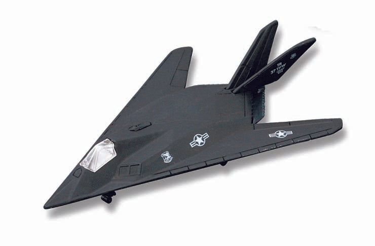 Mô hình máy bay #9971 F-117® Nighthawk® - Dull Black 12 cm 14106 MB12005