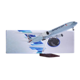  Mô hình máy bay American Airlines Boeing 777 47cm có đèn led tự động theo tiếng vỗ tay hoặc chạm MB47068 