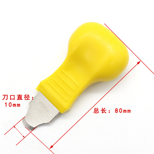 Dụng cụ dao tách part mô hình tay cầm nhiều màu PK419