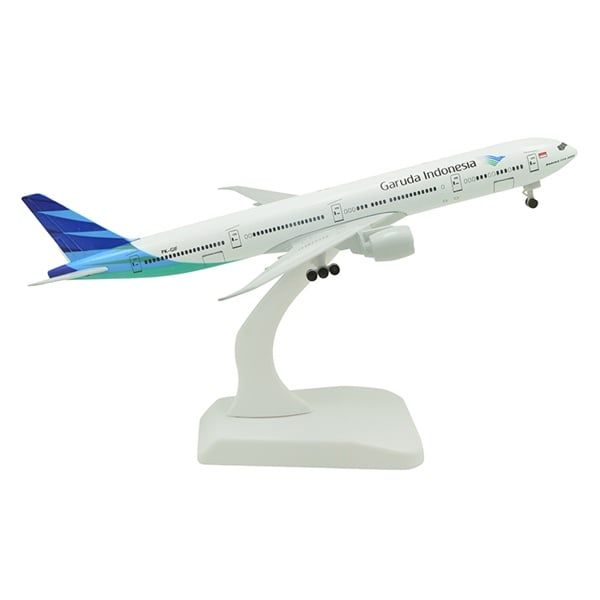 Mô hình máy bay Garuda Indonesia Boeing B777-300ER 20cm MB20031