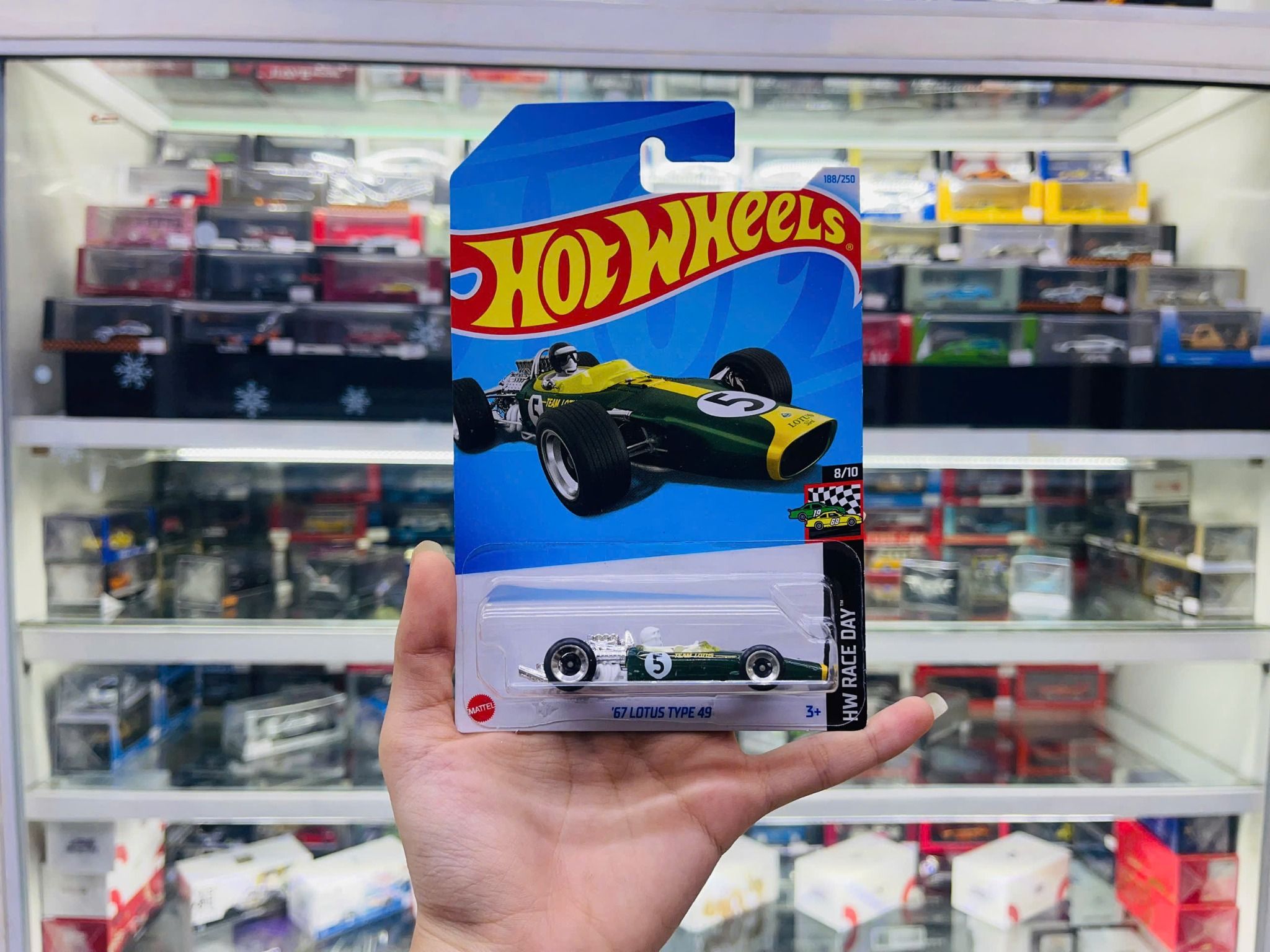 Đồ chơi mô hình xe Hot wheels kim loại có bản quyền chính hãng tỉ lệ 1:64 C4982