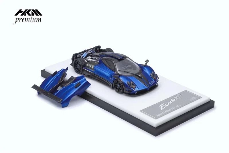 Mô hình xe Pagani Zonda 760 Berlinetta 2014 Hardtop tỉ lệ 1:64 HKM OT64256
