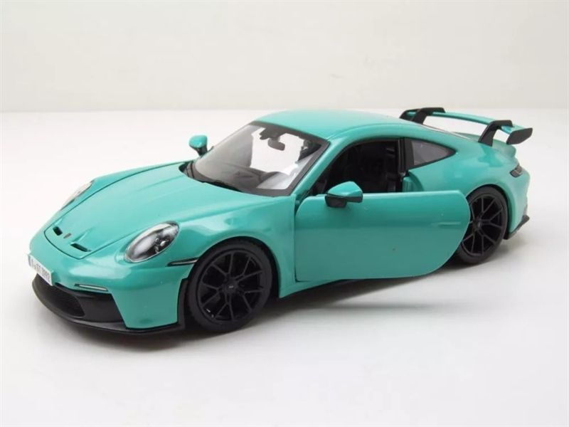 Mô hình xe Porsche 911 GT3 đánh lái được 1:24 Bburago 18-21104 GN OT059