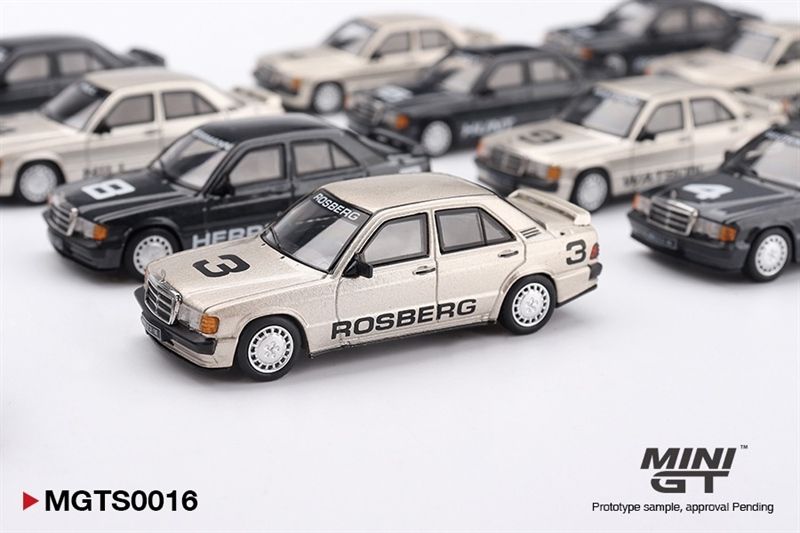 Mô hình xe 1984 Nürburgring Race of Champions Set Limited Edition 5000 Sets tỉ lệ 1:64 MiniGT MGTS0016