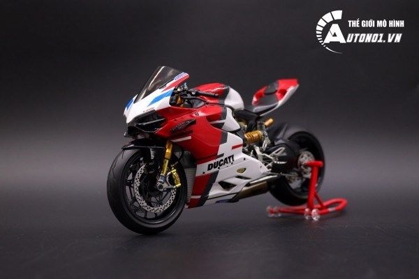 Mô hình xe cao cấp Ducati 1199 Corse 1:12 Tamiya D102