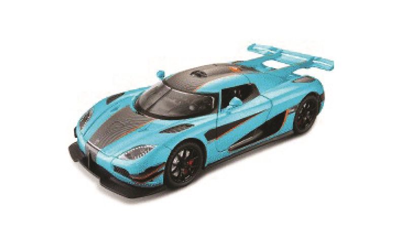 Mô hình xe ô tô Koenigsegg One:1 mở full open - đánh lái được tỉ lệ 1:24 Newao OT313
