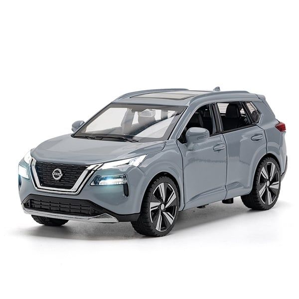 Mô hình xe Nissan X-Trail có đế hộp mica 1:32 Alloy Model OT123
