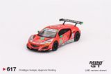  Mô hình xe Acura NSX GT3 EVO22 #93 2023 IMSA Daytona 24 Hrs tỉ lệ 1:64 MiniGT MGT00617 