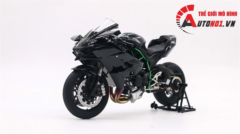 Mô hình xe cao cấp Kawasaki H2r 1:12 Tamiya D097C