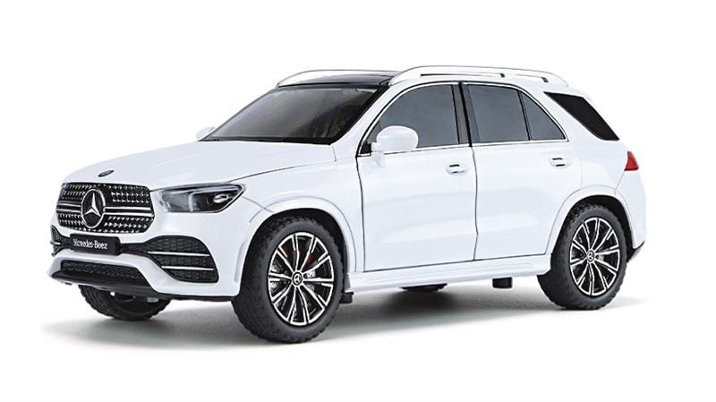 Mô hình xe ô tô SUV Mercedes Benz GLE full open full kính tỉ lệ 1:24 Jinlifiang OT232