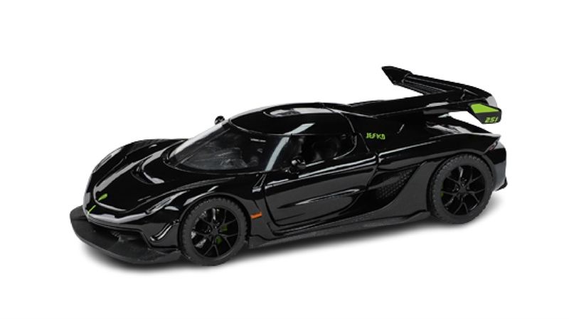 Mô hình xe Koenigsegg Jesko full open có đèn âm thanh tỉ lệ 1:32 Alloy model OT32044
