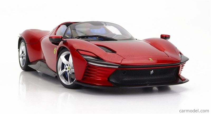 Mô hình xe Ferrari Daytona SP3 Signature red full open tỉ lệ 1:18 Bburago 18-16912 RD OT316