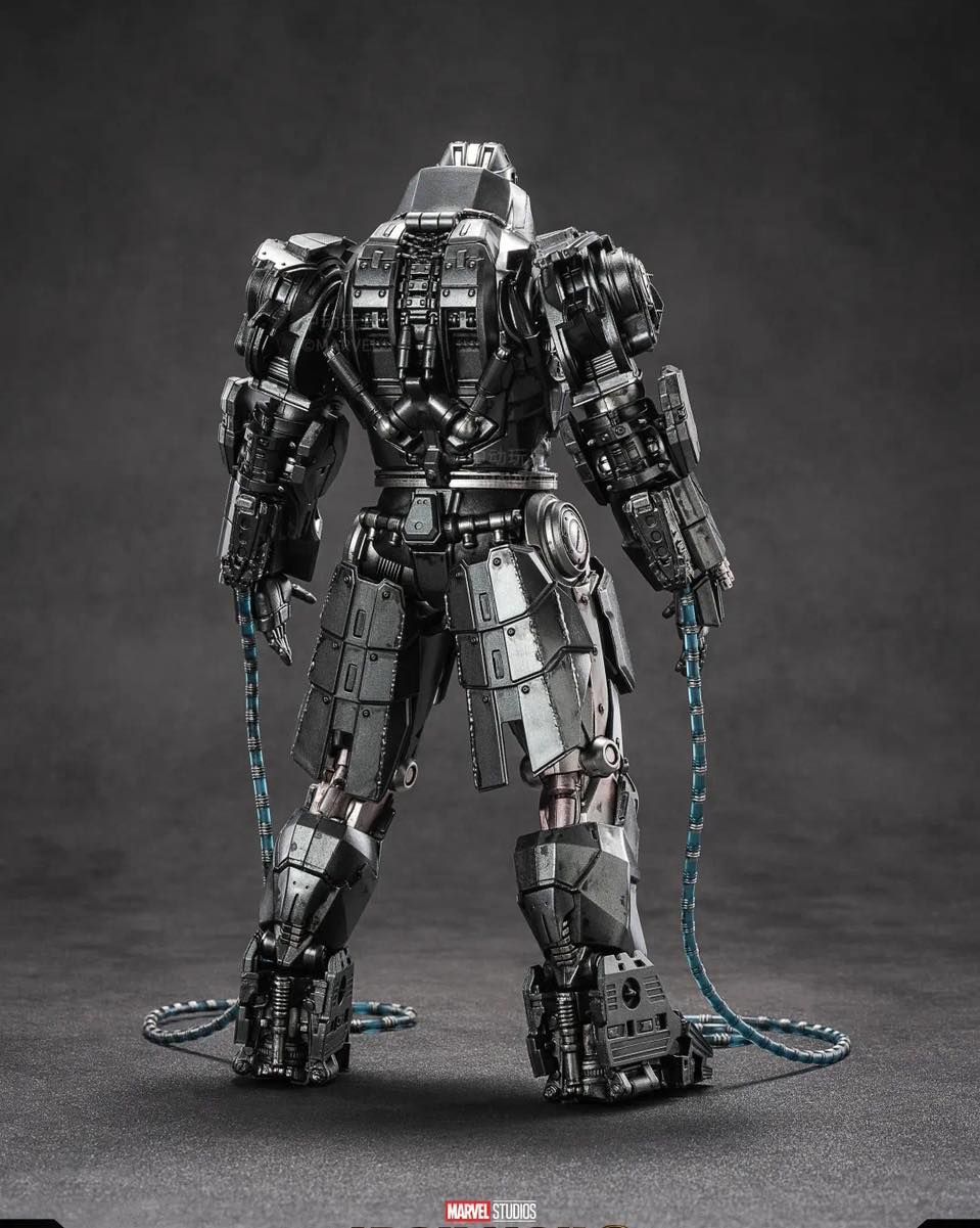 Mô hình nhân vật Marvel Whiplash Blacklash Marvel - MK2 có đèn Iron man 2 SHF tỉ lệ 1:10 23CM ZD Toys FG263
