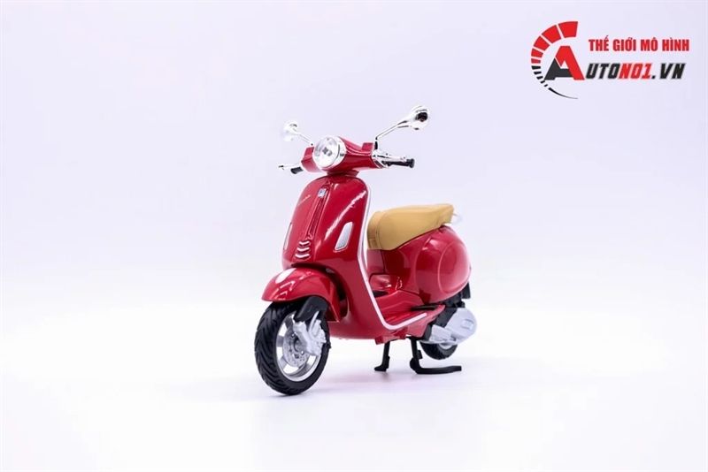 Mô hình xe Vespa primavera 150 1:12 Maisto 7447