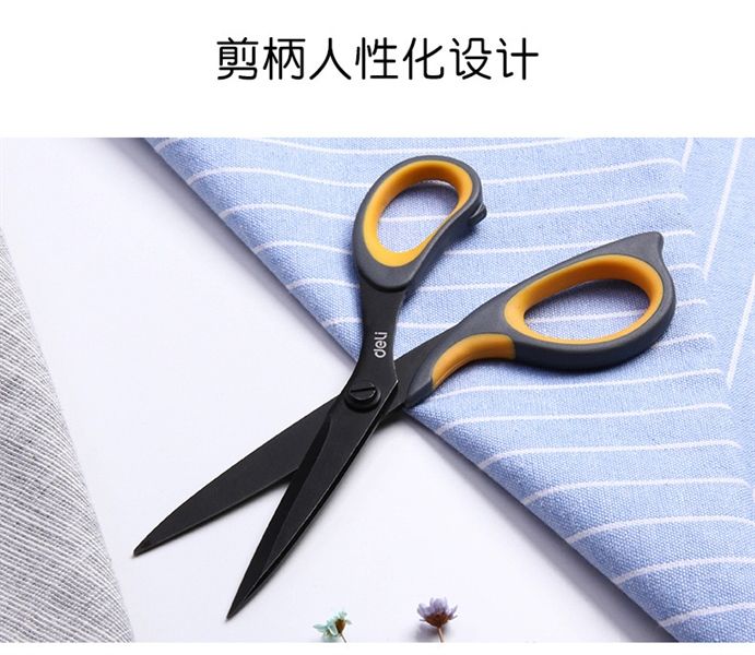 Dụng cụ kéo cắt decal - cắt giấy văn phòng phẩm Deli PK443